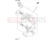 SUZUKI DL650AUE L5 (2015) V-Strom (E21) 180A - WATER PUMP