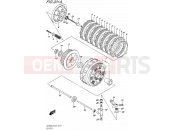 SUZUKI DL650AUE L5 (2015) V-Strom (E21) 201A - CLUTCH