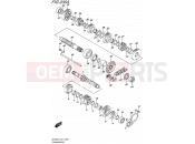 SUZUKI DL650AUE L5 (2015) V-Strom (E21) 206A - TRANSMISSION