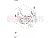 SUZUKI DL650AUE L5 (2015) V-Strom (E21) 333A - HEADLAMP