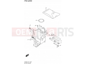 SUZUKI DL650AUE L5 (2015) V-Strom (E21) 405A - BATTERY HOLDER