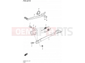 SUZUKI DL650AUE L5 (2015) V-Strom (E21) 407A - STAND