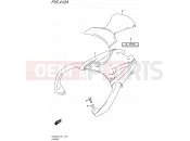 SUZUKI DL650AUE L5 (2015) V-Strom (E21) 412A - CARRIER (DL650AL5 E21)