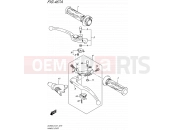 SUZUKI DL650AUE L5 (2015) V-Strom (E21) 467A - HANDLE LEVER