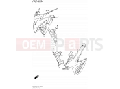 SUZUKI DL650AUE L5 (2015) V-Strom (E21) 485A - SIDE COWLING