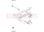SUZUKI DL650AUE L5 (2015) V-Strom (E21) 541A - REAR SWINGINGARM