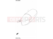 SUZUKI DL650AUE L5 (2015) V-Strom (E21) 909A - HIGH SEAT (OPTIONAL)