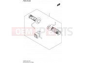 SUZUKI DL650AUE L5 (2015) V-Strom (E21) 910A - GRIP HEATER SET (OPTIONAL)