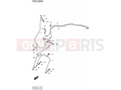 SUZUKI DL650AUE L5 (2015) V-Strom (E21) 536A - FRONT BRAKE HOSE
