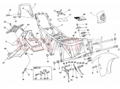 DUCATI 1994 Supersport 900 SS FRAME DM 012263 » FRAME