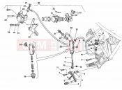 DUCATI 1994 Supersport 900 SS REAR BRAKE SYSTEM FM 002305 » BRAKING SYSTEM