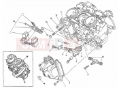 DUCATI 1994 Supersport 900 SS CARBURETOR » INTAKE, CARBURETTOR