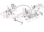 DUCATI Superbike 916 REAR BRAKE SYSTEM » BRAKING SYSTEM