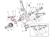 DUCATI Superbike 916 CRANKSHAFT 003998&GT; » ENGINE CASE