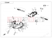 LIGHTS - F16 - CFMOTO 450 SR S (CF400-9F [EU5] ) 2023