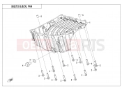 OIL PAN - E01-3 - CFMOTO 450 SR S (CF400-9F [EU5] ) 2023