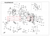FRAME-1 - F03-1 - CFMOTO 450 SR S (CF400-9F [EU5] ) 2025