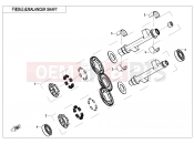 BALANCER SHAFT - E16 - CFMOTO 450 SR S (CF400-9F [EU5] ) 2025