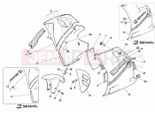 DUCATI 1994 Superbike 916 Senna FAIRING » PLASTICS