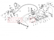 DUCATI 1994 Superbike 916 Senna REAR BRAKE SYSTEM » BRAKING SYSTEM