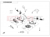 CFMOTO CFORCE 1000 (CF1000ATR-2A) HANDLEBAR - F10-1-V2