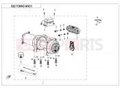 CFMOTO CFORCE 1000 (CF1000ATR-2A) TOWING WINCH(WITHOUT WINCH CONTROL SWITCH) - F15-2-B