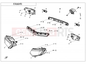 CFMOTO CFORCE 1000 (CF1000ATR-2A) LIGHTS - F16