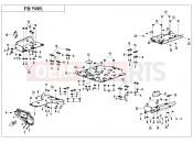 CFMOTO CFORCE 1000 (CF1000ATR-2A) PANEL(OVERLAND) - F80-4-V3