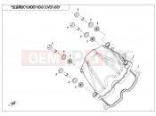 CFMOTO CFORCE 1000 (CF1000ATR-2A) CYLINDER HEAD COVER ASSY - E02-1