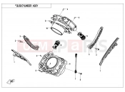 CFMOTO CFORCE 1000 (CF1000ATR-2A) CYLINDER BODY - E02-3-V2