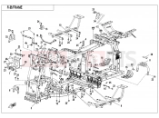 CFMOTO CFORCE 1000 (CF1000AU) FRAME - F03-V5