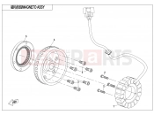 CFMOTO CFORCE 1000 (CF1000AU) MAGNETO ASSY. - E03-V1