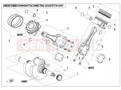 CFMOTO CFORCE 1000 (CF1000AU) CRANKSHAFTãCONNECTING RODãPISTON ASSY - E04-V2
