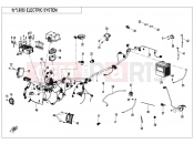 CFMOTO 2025 ATV CFORCE 1000 (CF1000AU-2) ELECTRIC SYSTEM - F15-1-V2