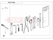 CFMOTO 2025 ATV CFORCE 1000 (CF1000AU-2) TOOLS - F20