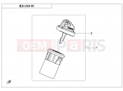 CFMOTO CFORCE 110 (CF110AY10) LOCK KIT - F01-V2