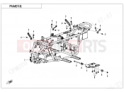 CFMOTO CFORCE 110 (CF110AY10) FRAME - F03-V2