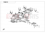 CFMOTO CFORCE 110 (CF110AY10) FRAME - F03-V3