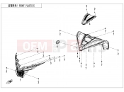 CFMOTO CFORCE 110 (CF110AY10) FRONT PLASTICS - F04-1