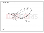CFMOTO CFORCE 110 (CF110AY10) SEAT SYSTEM - F13