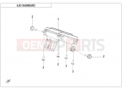 CFMOTO CFORCE 110 (CF110AY10) DASHBOARD - F17