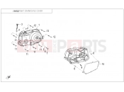 CFMOTO CFORCE 110 (CF110AY10) RIGHT CRANKCASE COVER - E01-3