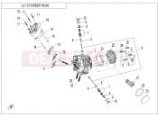 CFMOTO CFORCE 110 (CF110AY10) CYLINDER HEAD - E02-1