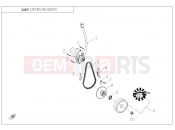 CFMOTO CFORCE 110 (CF110AY10) STARTING MECHANISM - E09