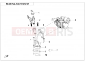 CFMOTO CFORCE 110 (CF110AY10) FUEL INJECTION SYSTEM - E17
