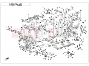 CFMOTO 2017 ATV CFORCE 450 (CF400ATR-2L [T3a] ) FRAME - F03-V2