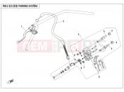 CFMOTO 2017 ATV CFORCE 450 (CF400ATR-2L [T3a] ) PARKING SYSTEM - F08-2