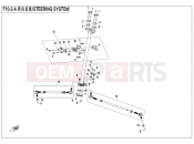 CFMOTO 2017 ATV CFORCE 450 (CF400ATR-2L [T3a] ) STEERING SYSTEM - F10-2-A