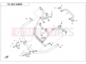 CFMOTO 2017 ATV CFORCE 450 (CF400ATR-2L [T3a] ) BUMPER - F23