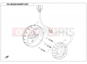 CFMOTO 2017 ATV CFORCE 450 (CF400ATR-2L [T3a] ) MAGNETO ASSY - E03-A